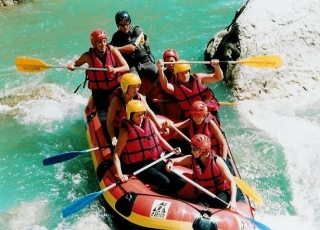  Descenso muy deportivo. 